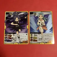 イナズマイレブンGOカード ベータ 虚空の女神アテナ - メルカリ