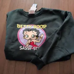 ベティちゃん　トレーナー　長袖　トップス