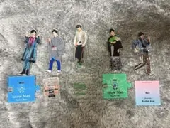 阿部亮平　アクスタセット