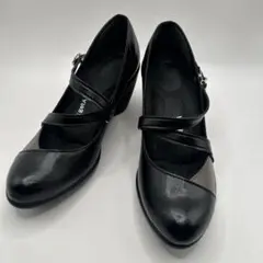 Re:getA リゲッタ バイカラー ストラップ ウェッジソール Mサイズのサムネイル