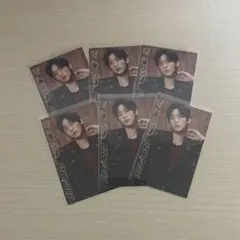 SnowMan 目黒蓮　じゃんけんカード