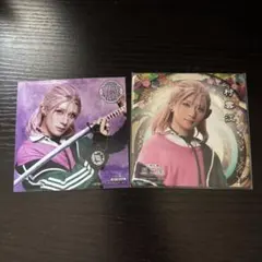 刀ミュ 2.5茶屋コースター 村雲江 アニメイト特典 スクエアブロマイド