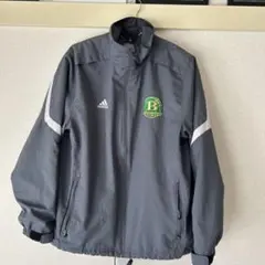 adidas ナイロンジャケット　アメリカ　大学