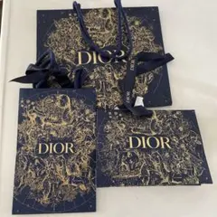 Dior 紙袋 限定 3点セット