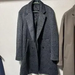 ZARA チェスターコート　グレー