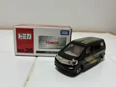 トミカイベントモデル　トヨタ　アルファード