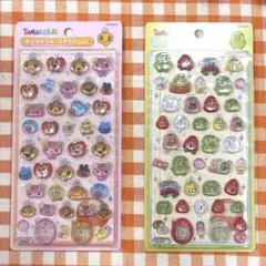 たまごっち　ボンボンドロップシール　まめっち　めめっち　2個セット