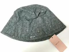 値下げ【新品】COMME CA ISMコムサイズム子供用帽子(46cm)ツイード