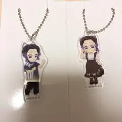 鬼滅の刃  ローソン　胡蝶しのぶ　アクリルキーホルダー