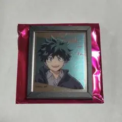 ヒロアカ baseyard トレーディング フレームマグネット (緑谷出久)