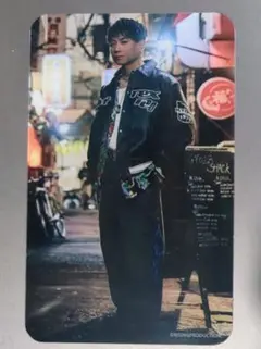 【新品・まとめ買い可】DA PUMP KIMIさんクリアトレカ