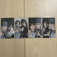 INI THE ORIGIN 佐野雄大　ユニットトレカ　ケミ　4枚セット