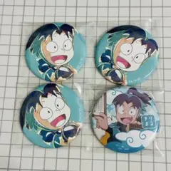 忍たま乱太郎 きり丸 缶バッジ タワーレコード タワレコ Ani-Art