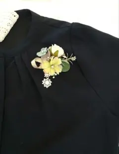 花のコサージュ　　卒業式　卒園式　入学式