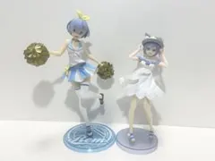 リゼロ　レム　フィギュア　2体セット