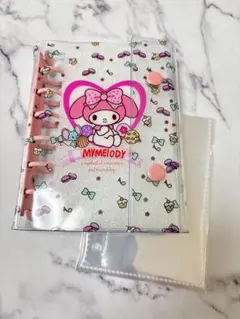 A7サイズシール帳バインダー♡マイメロディ♡リフィル10枚入り