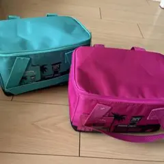 【新品未使用】Trader Joe's 保冷ミニバックランチバッグ 2個セット