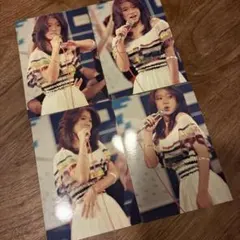 中森明菜　デビュー初期 サザンウインド 生写真 4枚セットのサムネイル