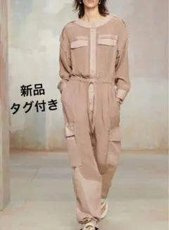 新品 ZARA SRPLS 定価￥1万7990円 オールインワン 半袖 ザラ