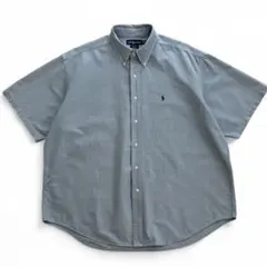 90's Ralph Lauren BIG SHIRT ボタンダウンシャツ