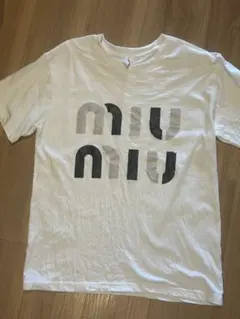 プリントTシャツ ホワイト