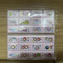 ちょこぶろっくしーる　チョコブロックシール　たまごっち　りんごっち　ふらわっち