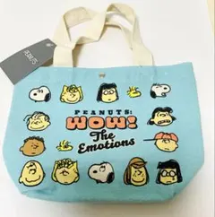 スヌーピー ピーナツ　未使用　トートバッグ　ウッドストック　チャーリーブラウン
