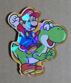 スーパーマリオ　キャラマグネッツ2　マリオ＆ヨッシー