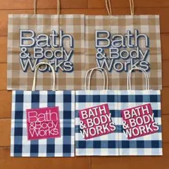 Bath & Body Works ショップ袋 5枚セットのサムネイル