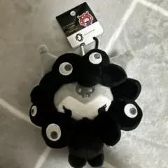 ミャクミャクなりきりぬいぐるみ BC ブラック カラビナ サンリオ　クロミ