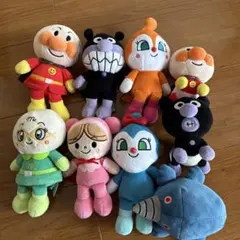 アンパンマン ぬいぐるみセット