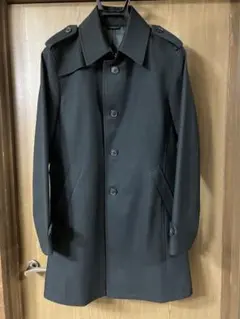 AOKI MAJI 黒 トレンチコートのサムネイル