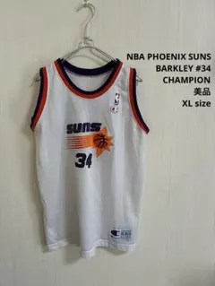 希少・USA製】NBA チャンピオン フェニックス サンズ バークレー #34