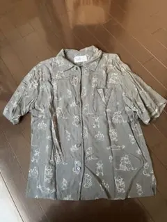 SEASON REASON ムーミン 半袖シャツ グレー