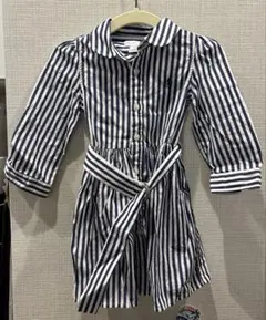 Ralph Lauren ストライプ ワンピース 12M