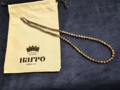 使用回数2回！NAVAJO PEARL 6mm×50cm ネックレスのサムネイル