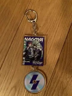 ★ヒプノシスマイク トレーディング アクリル チャーム CD アートワーク 01