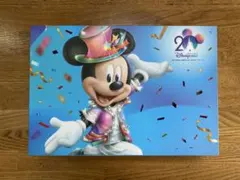 香港ディズニーランド 20周年記念 ミッキー イヤーハット セット