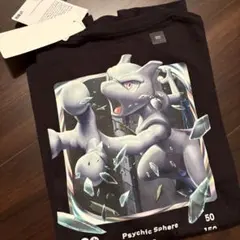ユニクロ　ポケモン UT 半袖　Tシャツ　ミューツー　160 新品　ブラック