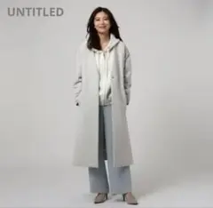 2025年最新】untitled アンタイトル コートの人気アイテム