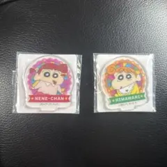 クレヨンしんちゃん　ねねちゃんひまわりアクリルスタンド