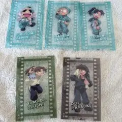 忍たま　フィルム風コレクション　乱太郎　きり丸　しんべヱ　土井半助　山田利吉