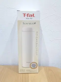 T-fal スリムマグ 450ml クリーミーホワイトのサムネイル