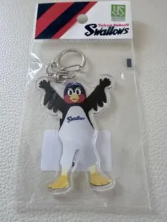東京ヤクルトスワローズ つば九郎 アクリルキーホルダーのサムネイル