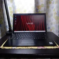 10世代i5！大画面モデル！VAIO proPK13！ノートパソコン！typeC - メルカリ