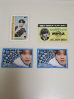 BOYNEXTDOOR ボイネク ウナク トレカ