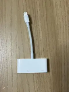 【純正】Apple Lightning - VGAアダプタ A1439