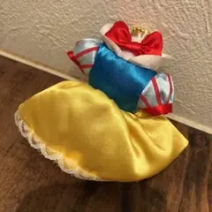 ディズニープリンセス　白雪姫　キーホルダー　クリーナー　ボールチェーン