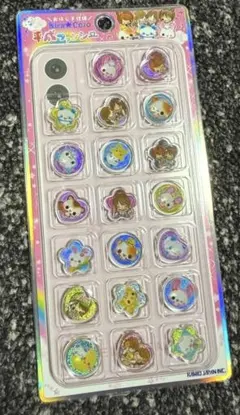 国内正規品✴︎平成ファンシー Kira✴︎Coro おはじきシール