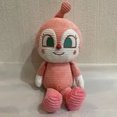 ⭐︎美品⭐︎ アンパンマン ぬいぐるみ ドキンちゃん コキンちゃん コーデュロイ